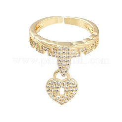 Anneaux de manchette ouverts pour femmes&nbsp;RJEW-B064-15G