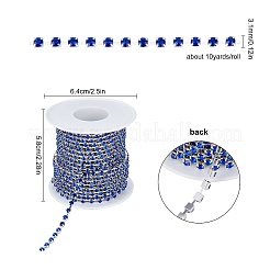 Chaînes en laiton avec strass&nbsp;CHC-SC0001-04A