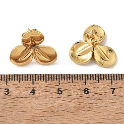 Pendientes de botón de acero inoxidable 304&nbsp;SA-CBA46AF-17G