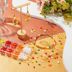Kit de fabrication de bijoux DIY sur le thème de Thanksgiving&nbsp;DIY-NB0008-66B