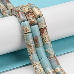 Fili di perline sintetici aqua jasper&nbsp;G-Q1008-A04