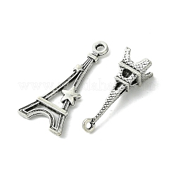 32 pz 2 stili pendenti in lega di stile tibetano&nbsp;FIND-FS0002-12