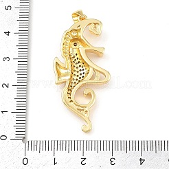 Pendenti in ottone micro pavé di zirconi cubici&nbsp;KK-K411-04A-G