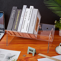 Büchervitrine aus Acryl&nbsp;ODIS-WH0030-167