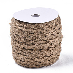 Geflochtenes Sackleinenwellenband&nbsp;OCOR-TAC0009-04
