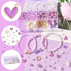 Bracelets de bricolage faisant des kits&nbsp;DIY-FS0010-07A
