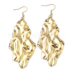Boucles d'oreilles pendantes en acier inoxydable 304&nbsp;EJEW-F402-01G