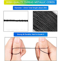 Metallische Nylonschnüre&nbsp;MCOR-PH0001-03