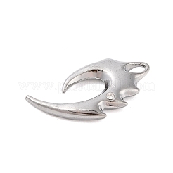 Pendentifs en alliage avec strass&nbsp;LS-FIND-Z053-01P