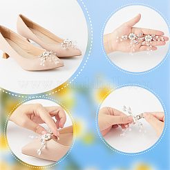 Decoración de zapatos desmontable&nbsp;AJEW-WH0326-76C