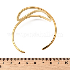 304 Edelstahl-Armreife für Damen&nbsp;BJEW-V012-01G