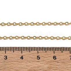 Colliers à chaîne en acier inoxydable 304 de 2.2 mm pour femmes&nbsp;SA-CBACA62-07G
