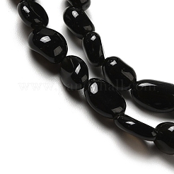 Natürlichen Obsidian Perlen Stränge&nbsp;G-I351-A08