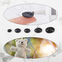 Puppennasen aus Kunststoff zum Basteln&nbsp;DIY-WH0189-23B