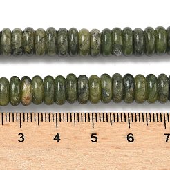 Natur taiwan Jade Perlen Stränge&nbsp;G-G329-A06-3x8mm
