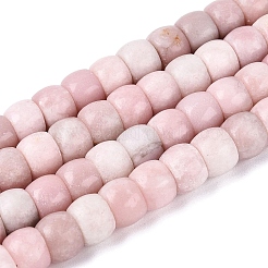 Chapelets de perles en opale rose naturelle&nbsp;G-Q616-02A-02