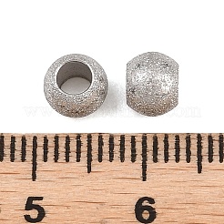 304 Edelstahlperlen&nbsp;SA-H001-01B-P