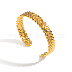 Herzförmige Armreifen aus Edelstahl 304 für Damen&nbsp;DC5604