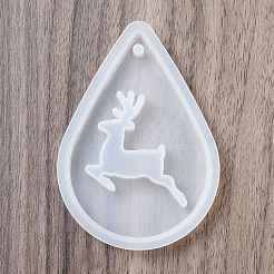 Moules pendentif en silicone bricolage&nbsp;DIY-A051-01A