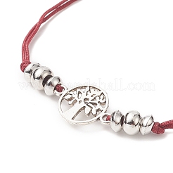 Braccialetto a maglie in lega da donna&nbsp;BJEW-JB09302