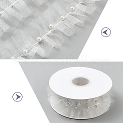 Polyester mit Kunststoffperlen-Knitterband&nbsp;OCOR-WH20003-63B