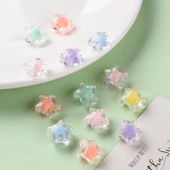 Perles en acrylique transparente&nbsp;TACR-S152-02A