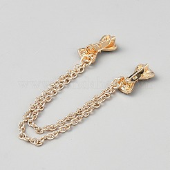 Chaînes suspendues en alliage de strass&nbsp;AJEW-WH0657-74