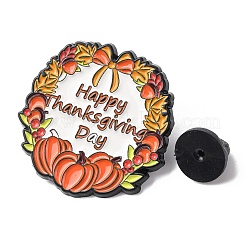 Épingles en émail pour le jour de Thanksgiving&nbsp;JEWB-L025-02EB-02