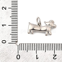 Pendentifs en laiton&nbsp;KK-I364-02P-04