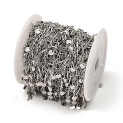 Chaînes à maillons en laiton pour placage en rack&nbsp;CHC-A007-10P