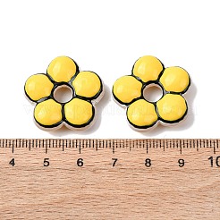 Perles en verre émaillé faites à la main&nbsp;GLAA-K070-06B