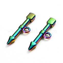Ionenplattierung (IP) 304 Edelstahl-Knebelverschlüsse Teile&nbsp;X-STAS-D142-02C-M