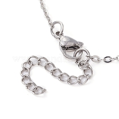 Makramee-Beutel aus Messing&nbsp;NJEW-JN04439-02