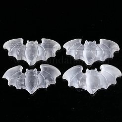 Decorazione per la casa con pipistrello in sale di selenio bianco naturale&nbsp;PW-WG89E5F-01