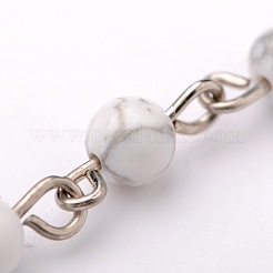 Handgefertigten Edelstein Perlen-Ketten für Halsketten Armbänder machen&nbsp;AJEW-JB00047