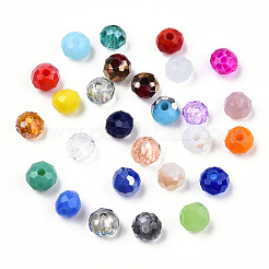 Perles en verre&nbsp;GLAA-T029-03-01