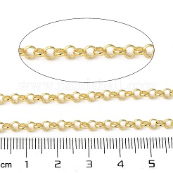 Chaînes rolo en laiton&nbsp;CHC-U002-04G-02