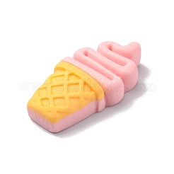 Cabochons décodés alimentaires imitation résine opaque&nbsp;RESI-R436-05E