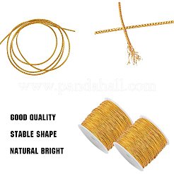 Bijoux fil tressé des câbles métalliques&nbsp;MCOR-PH0001-01A-WH