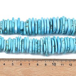 Natürliche Howlith Perlen Stränge&nbsp;G-A302-A01-02