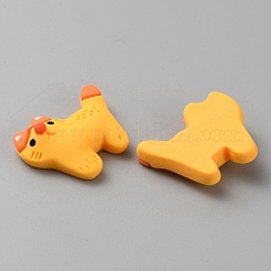 Cartoon-Cabochons aus undurchsichtigem Harz&nbsp;CRES-CJC0010-01A-02