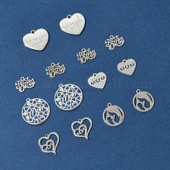 12 pieza 6 estilos tema del día de la madre.&nbsp;STAS-FS0001-82