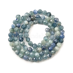 Natürliche kyanit / cyanit / disthen perlen stränge&nbsp;G-G259-D04-4mm