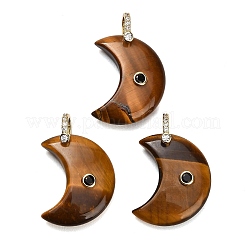 Pendentifs en pierre naturelle & synthétique mixte&nbsp;G-A297-02G-A