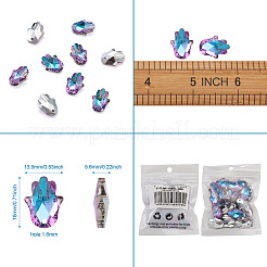 K9 Glas Strass Anhänger&nbsp;X-GLAA-TA001-008