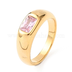 304 Edelstahl-Fingerringe mit breitem Band&nbsp;RJEW-F201-01G-01