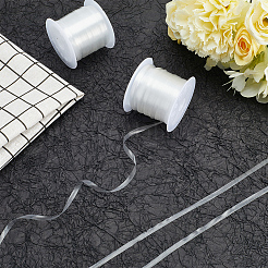 Sangle élastique plate invisible extensible en TPU (polyuréthane thermoplastique)&nbsp;EW-GF0001-05A