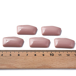 Cabochons opaques en acrylique&nbsp;MACR-S373-136-A14