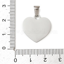 Valentinstag 304 Edelstahlanhänger&nbsp;SA-E001-12P