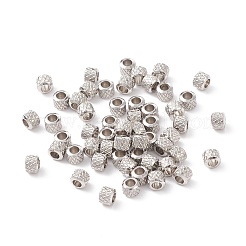 Anlaufgeschützte Perlen aus Edelstahl 304&nbsp;STAS-R096-3mm-02